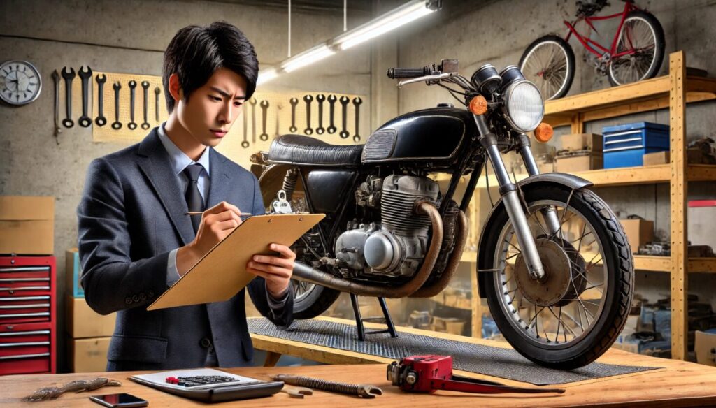 メルカリの中古バイク購入のメリットとデメリット
