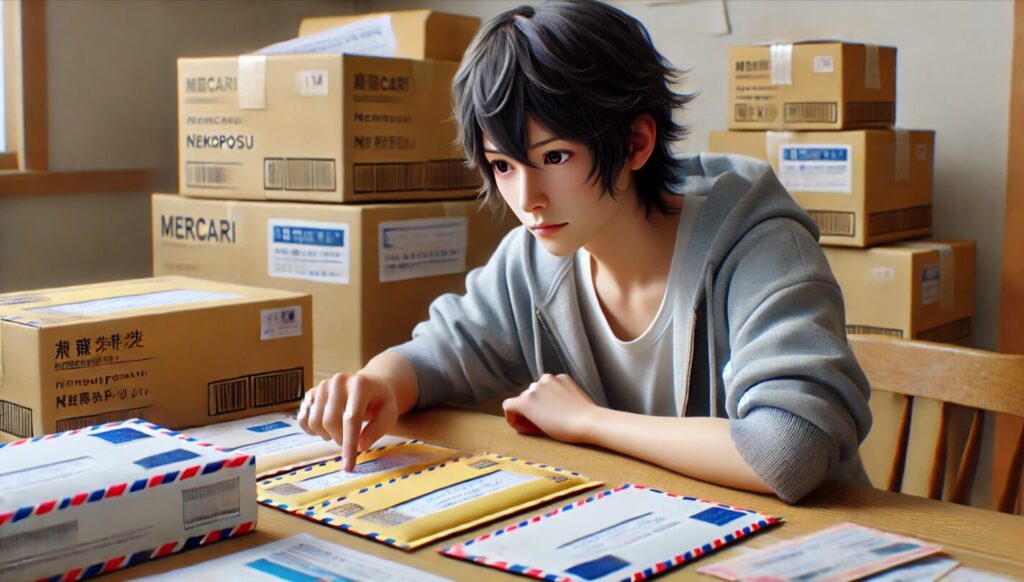 メルカリでネコポスの封筒はなんでもいいは本当？